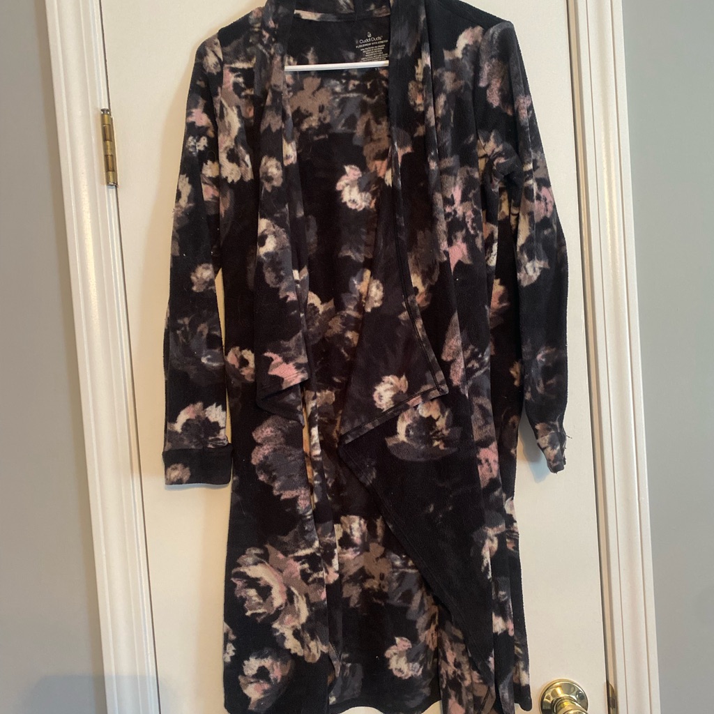 Cuddl Duds Fleecewear Cardigan